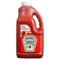 Heinz Tomato Ketchup - 4 litre bottle